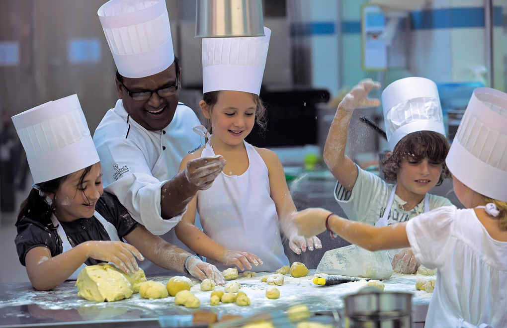 Family holiday: Culinary fun at Constance Kids' Club