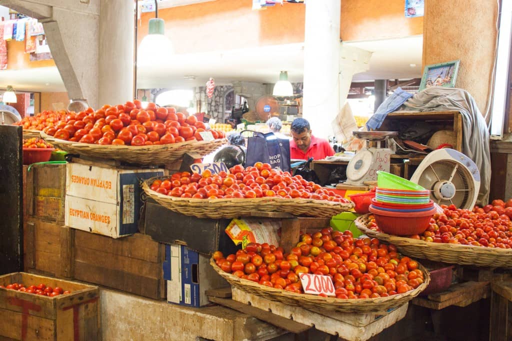 Markets in Mauritius: Port Louis Market