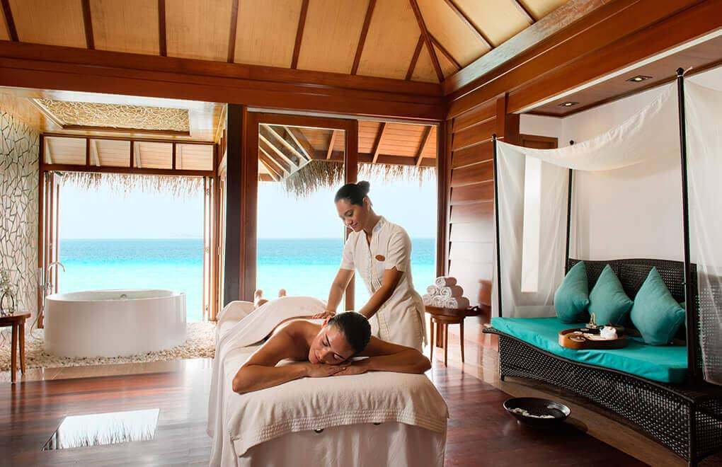 Massage at Constance Halaveli