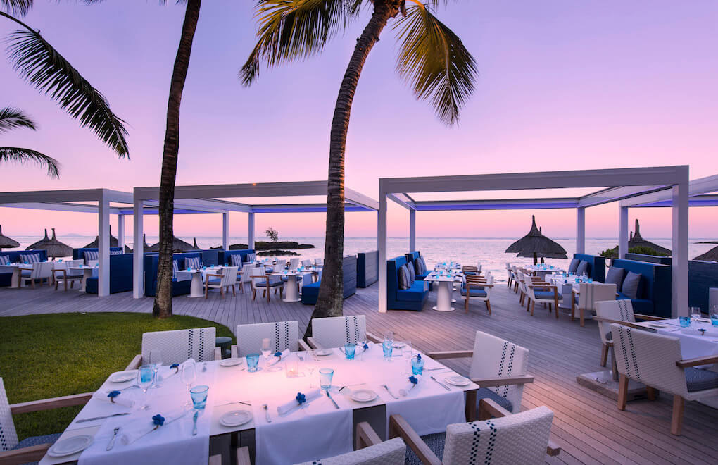 Constance Belle Mare Plage on the East Coast of Mauritius