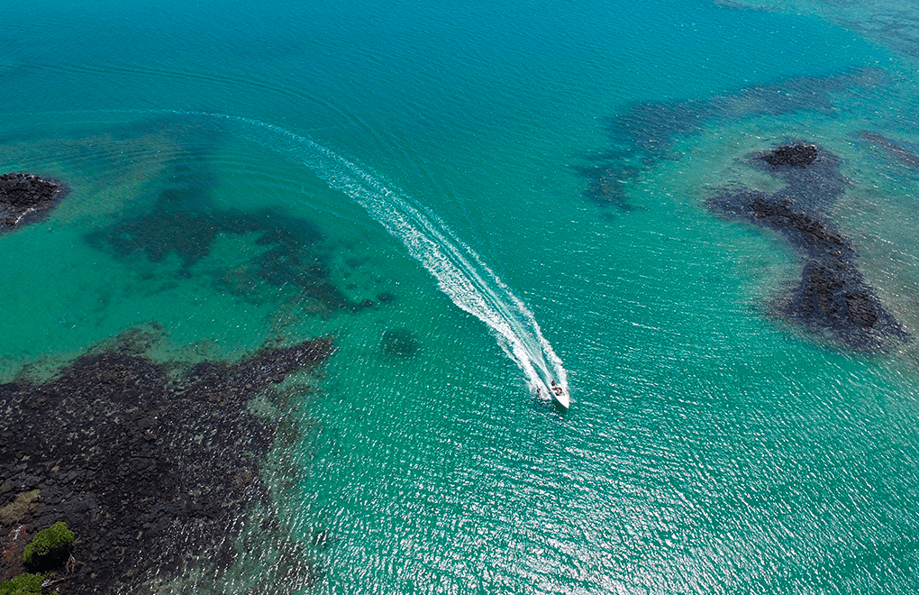 East coast of Mauritius is great for watersports