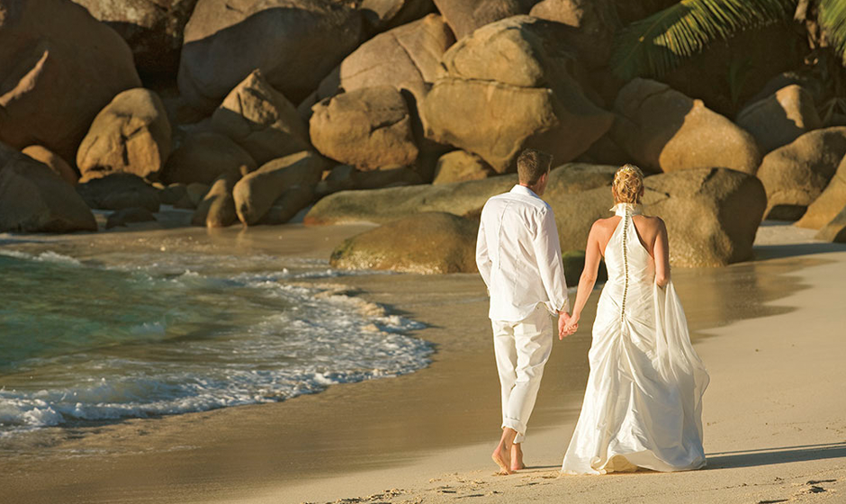 Getting married in the Seychelles