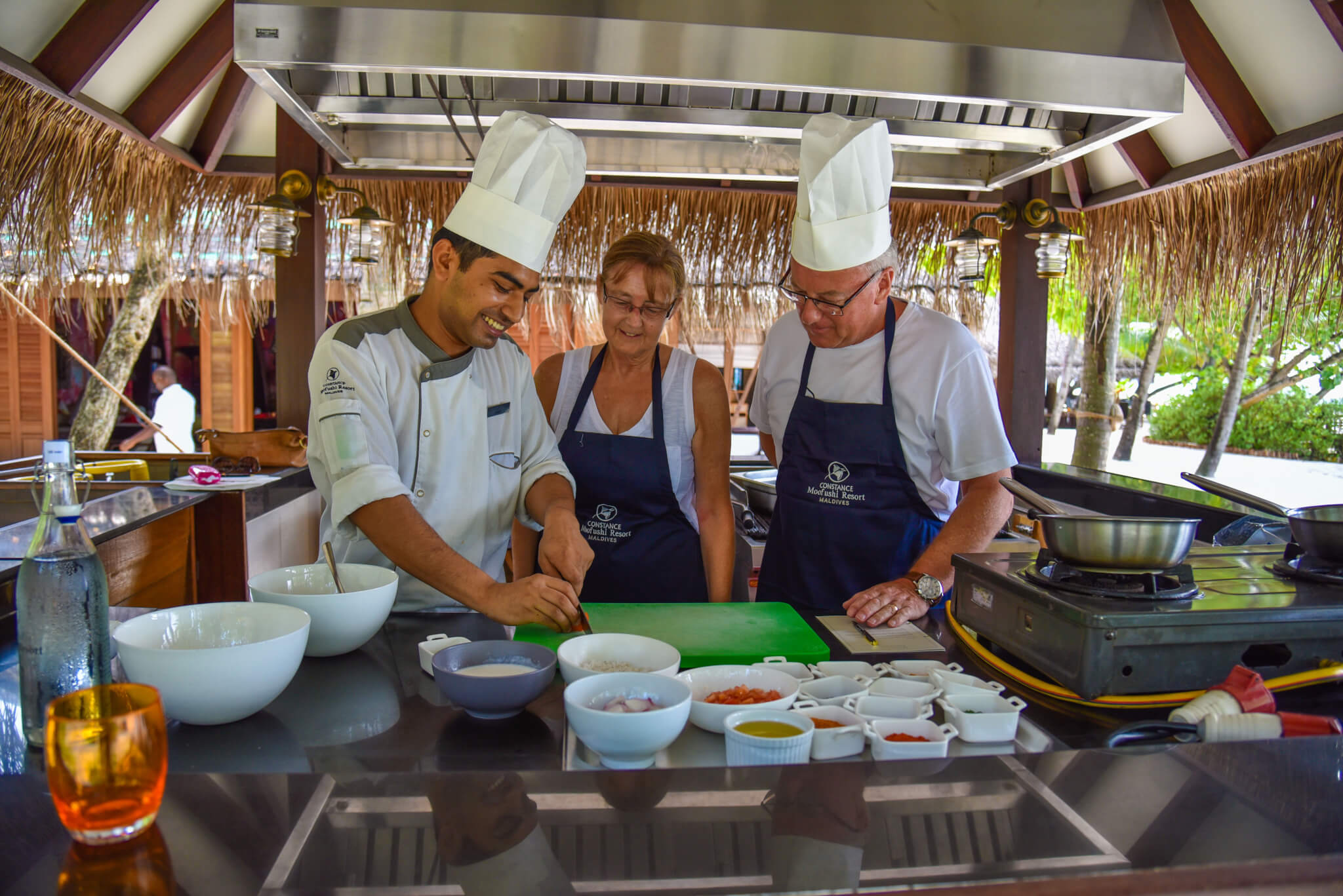 cooking class moofushi maldives