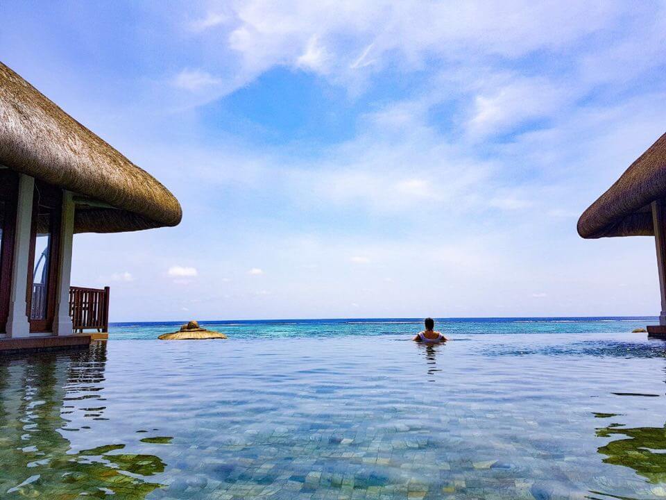 C Palmar infinity pool