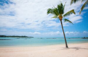 Mauritius beach