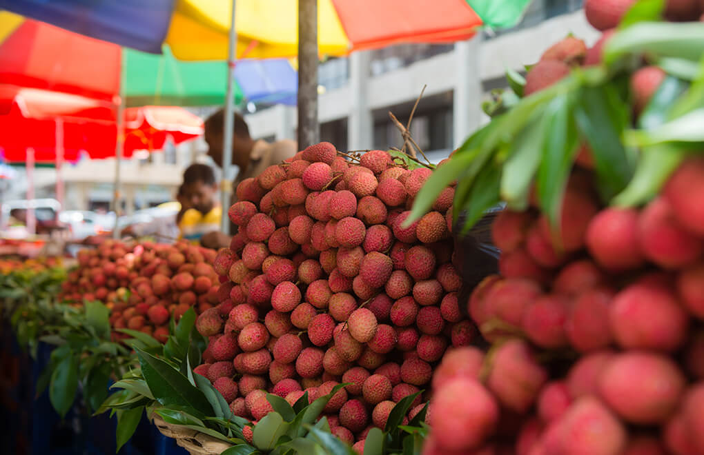 Markets on the East Coast of Mauritius