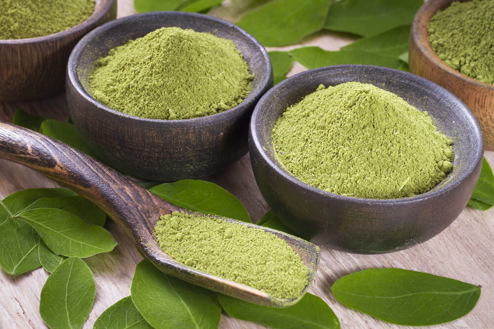 Moringa powder