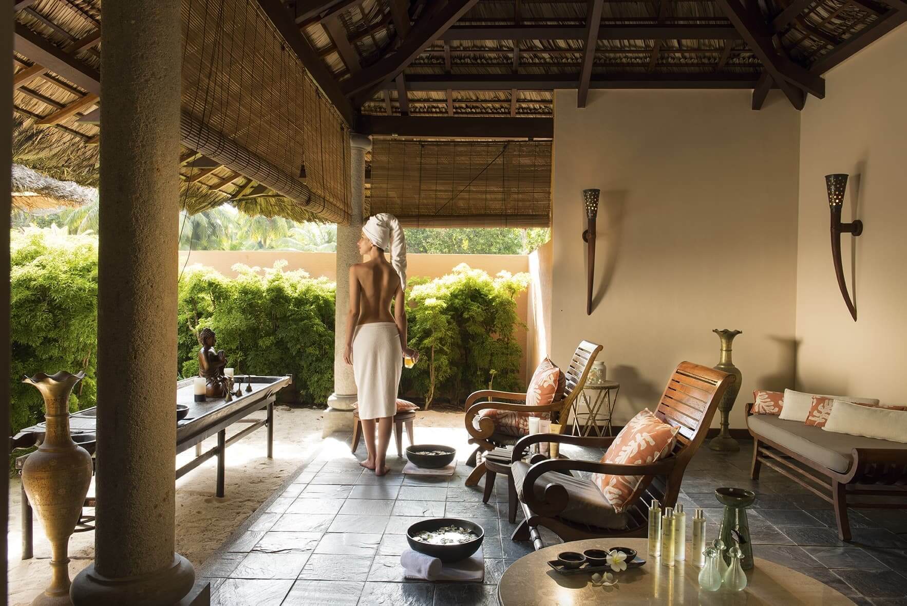 Constance Lemuria Seychelles spa treatments