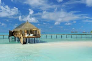 Senior Water Villa, Constance Moofushi Resort, Maldives