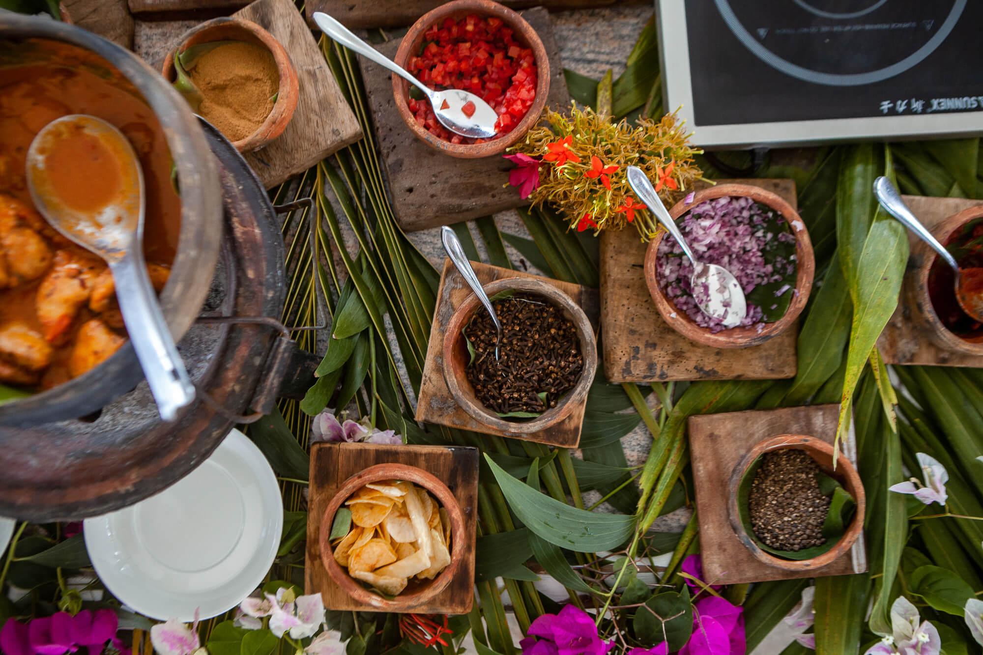 cooking class spices